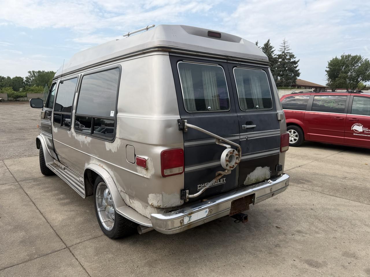 Chevrolet Sport Van G20 1995
