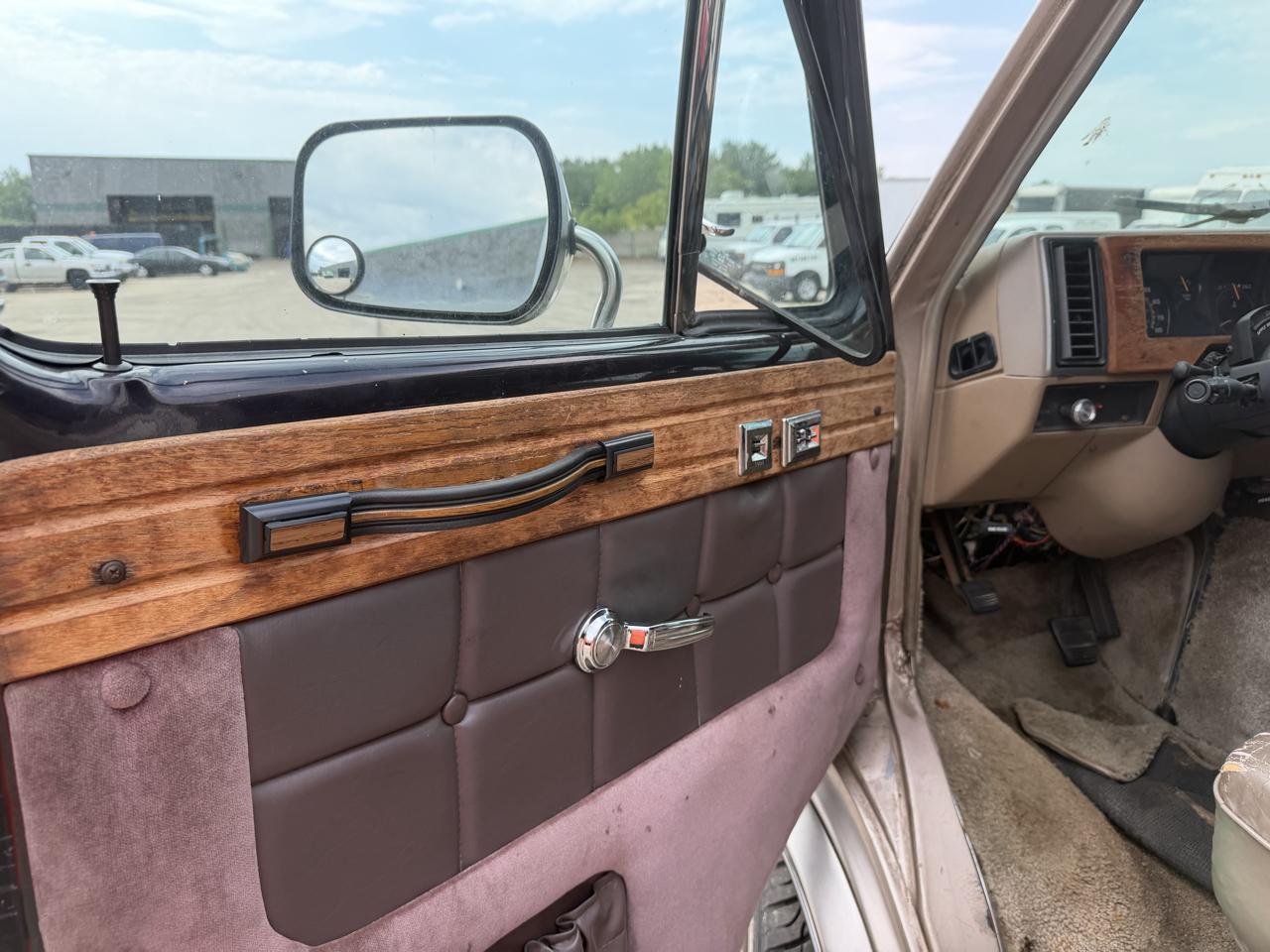 Chevrolet Sport Van G20 1995
