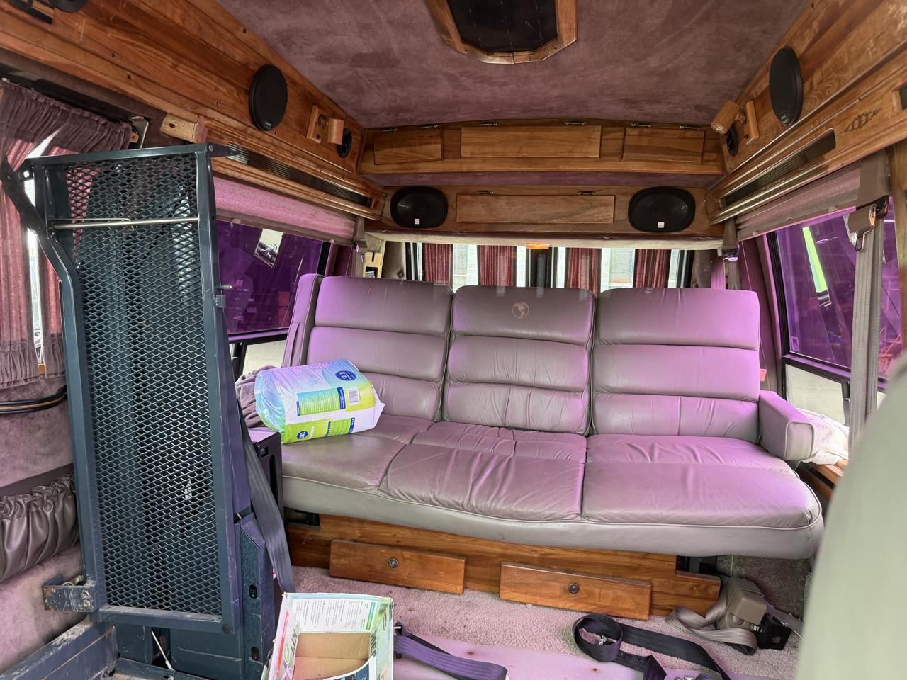 Chevrolet Sport Van G20 1995