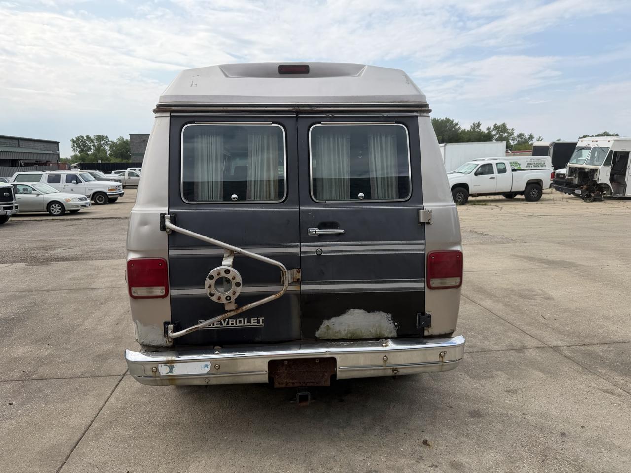 Chevrolet Sport Van G20 1995