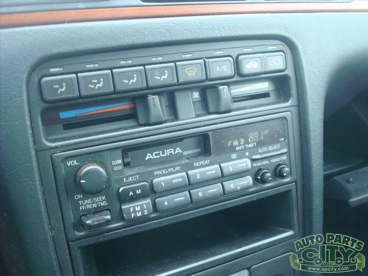Acura Vigor LS 1993