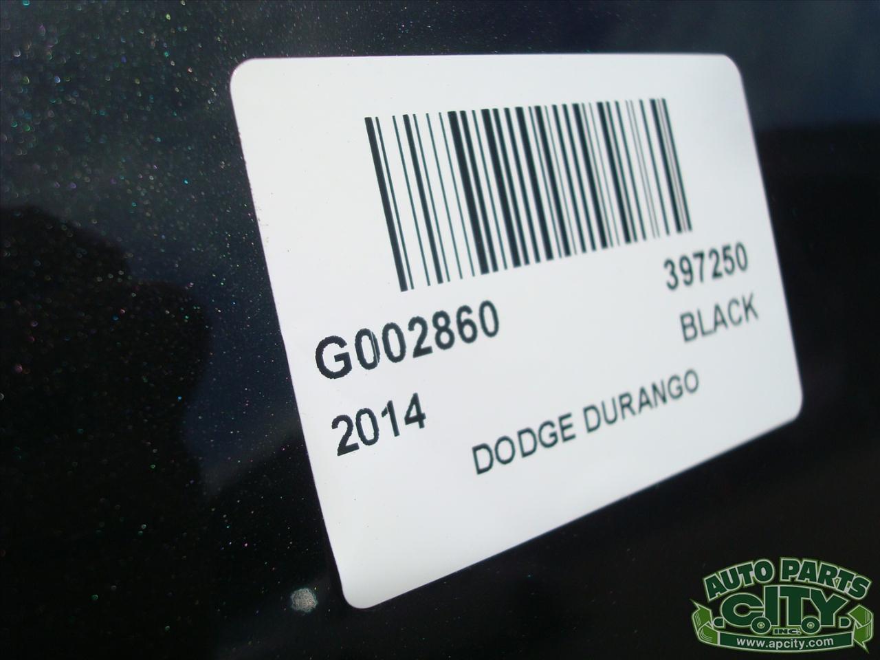 Dodge Durango Limited AWD 2014