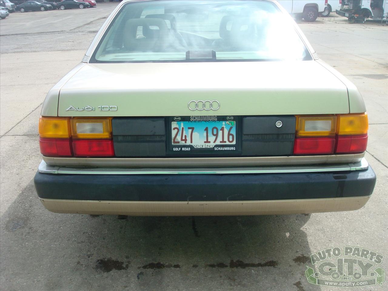 Audi 100 Automatic 1991