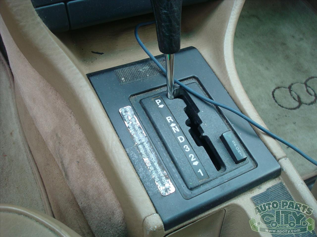 Audi 100 Automatic 1991
