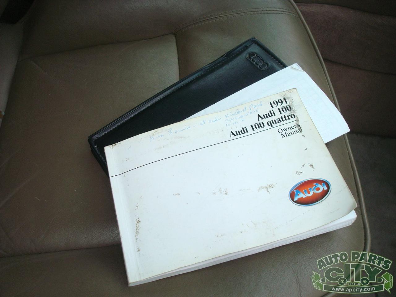 Audi 100 Automatic 1991