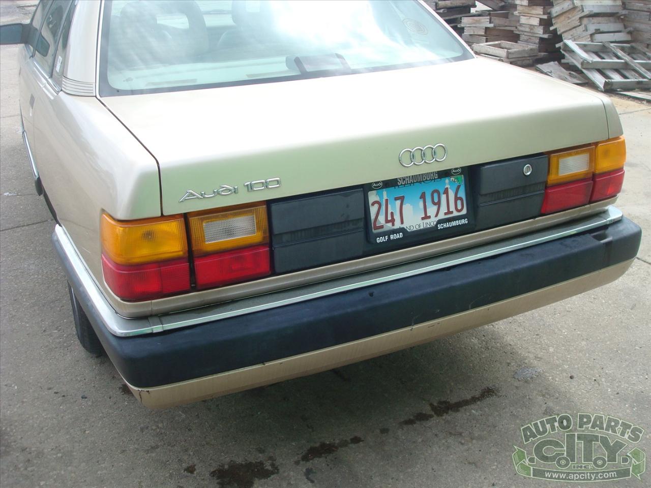 Audi 100 Automatic 1991