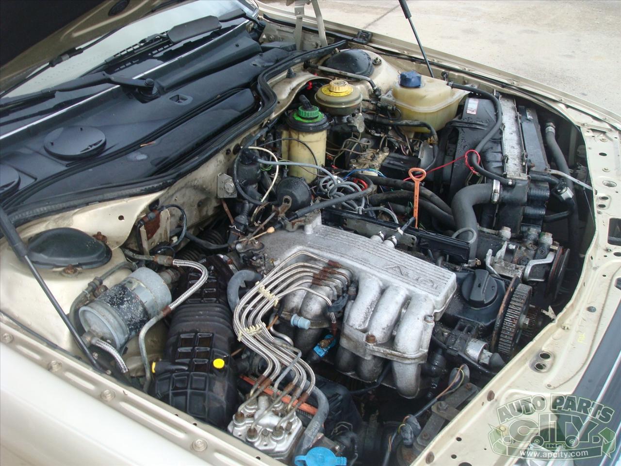 Audi 100 Automatic 1991