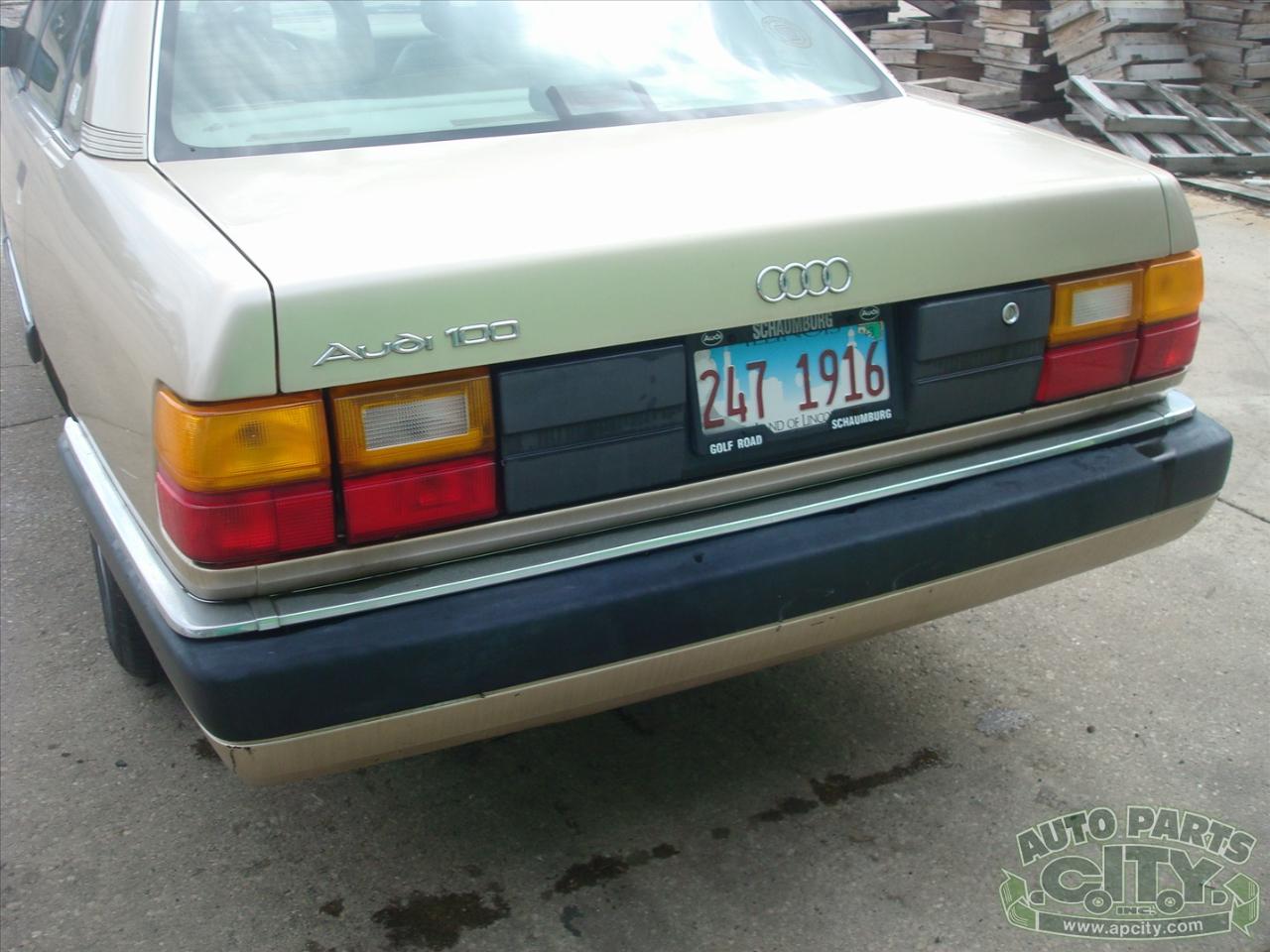 Audi 100 Automatic 1991