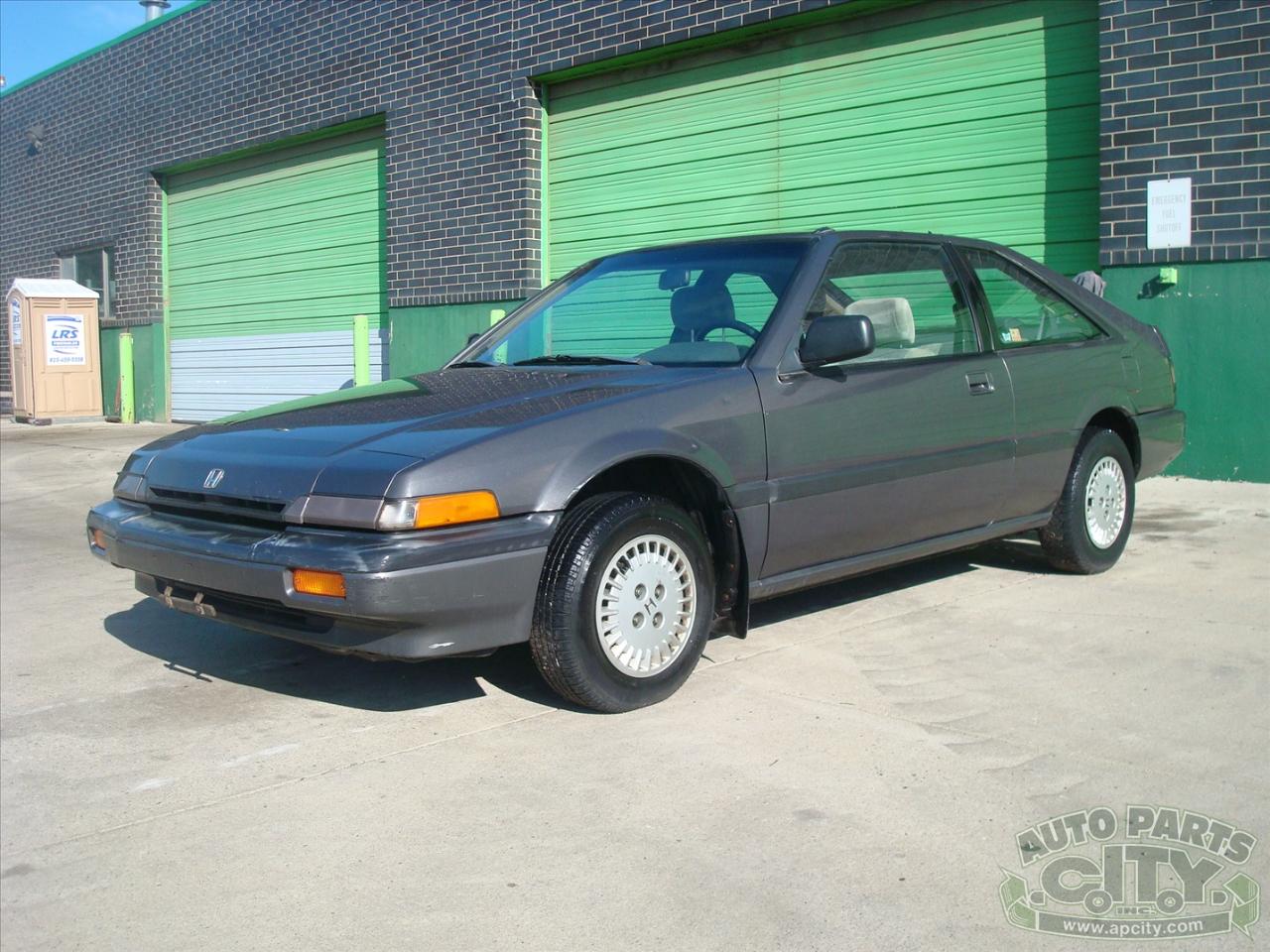 Honda Accord LXi 2-Door Hatchback 1987