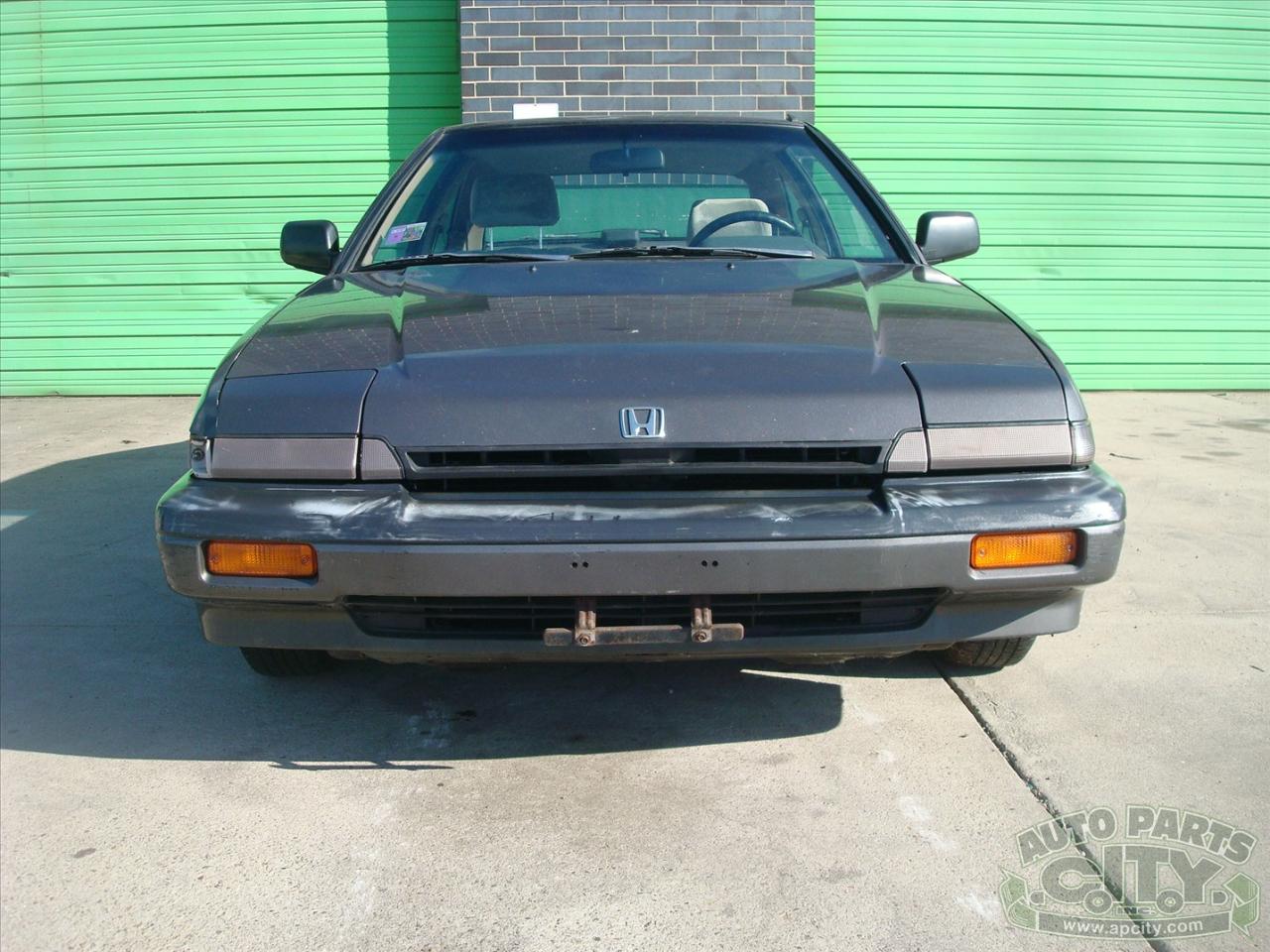 Honda Accord LXi 2-Door Hatchback 1987