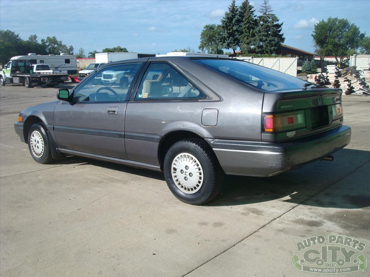 Honda Accord LXi 2-Door Hatchback 1987