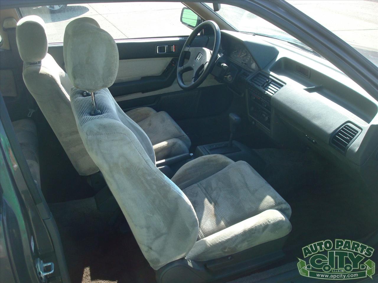 Honda Accord LXi 2-Door Hatchback 1987