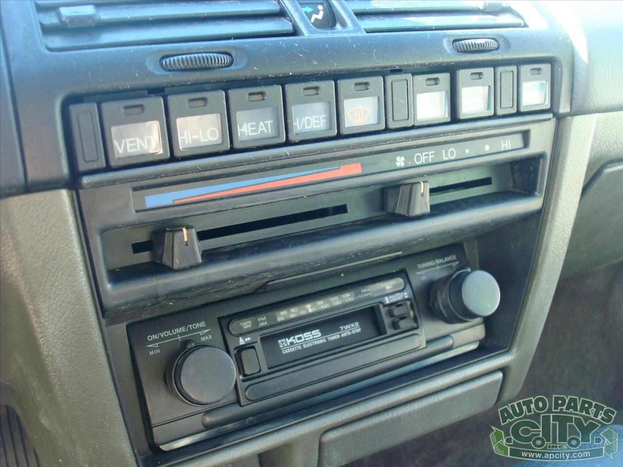 Honda Accord LXi 2-Door Hatchback 1987
