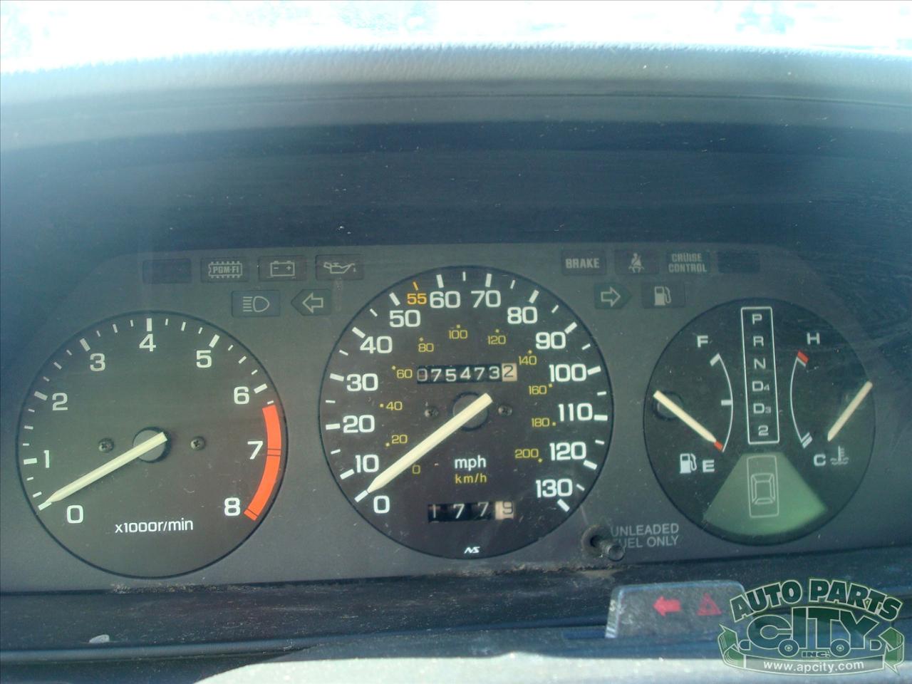 Honda Accord LXi 2-Door Hatchback 1987