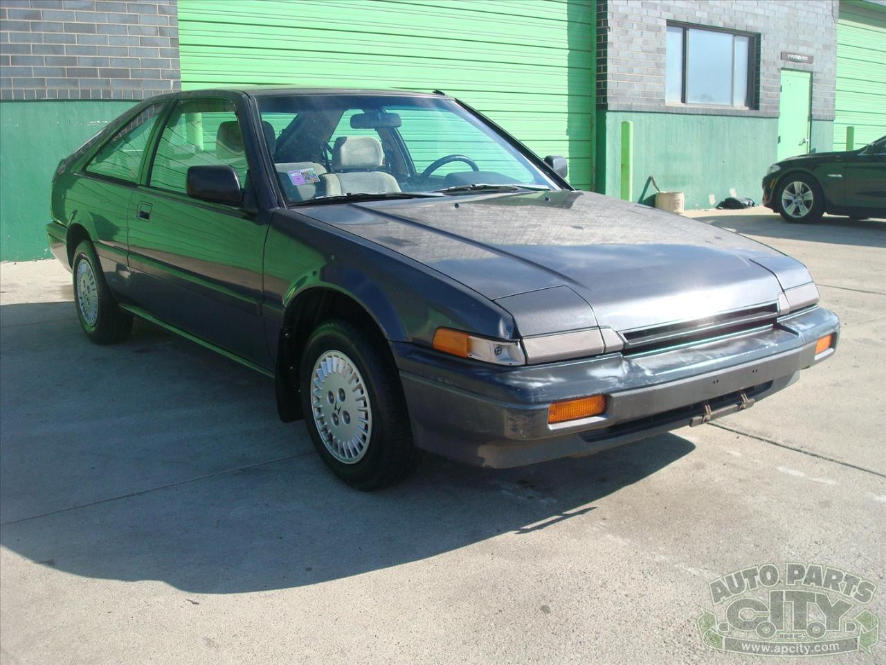Honda Accord LXi 2-Door Hatchback 1987