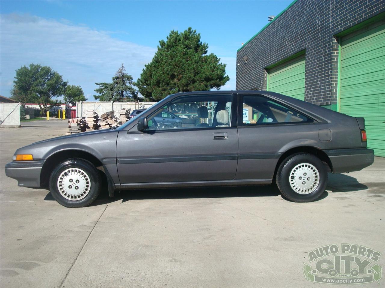 Honda Accord LXi 2-Door Hatchback 1987