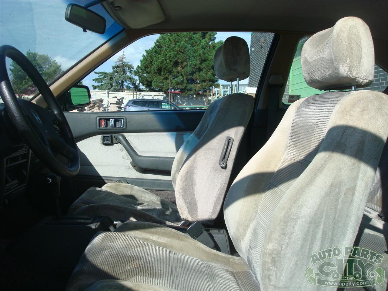 Honda Accord LXi 2-Door Hatchback 1987