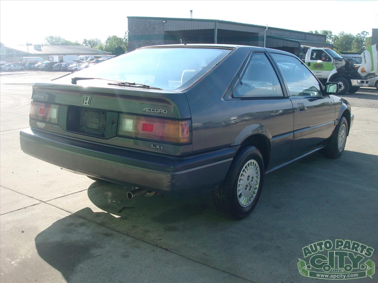 Honda Accord LXi 2-Door Hatchback 1987