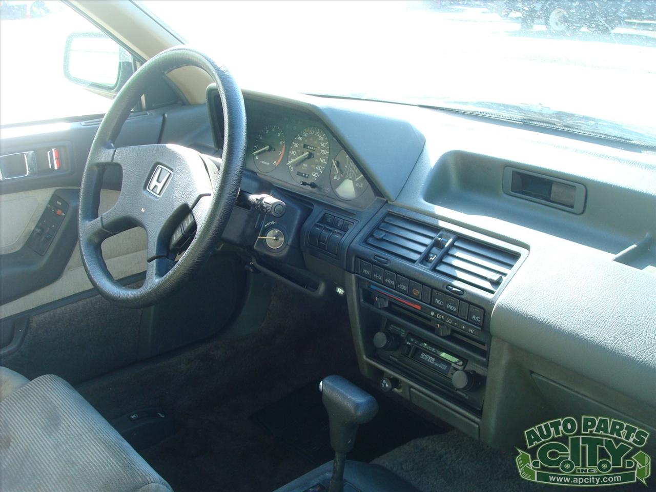 Honda Accord LXi 2-Door Hatchback 1987
