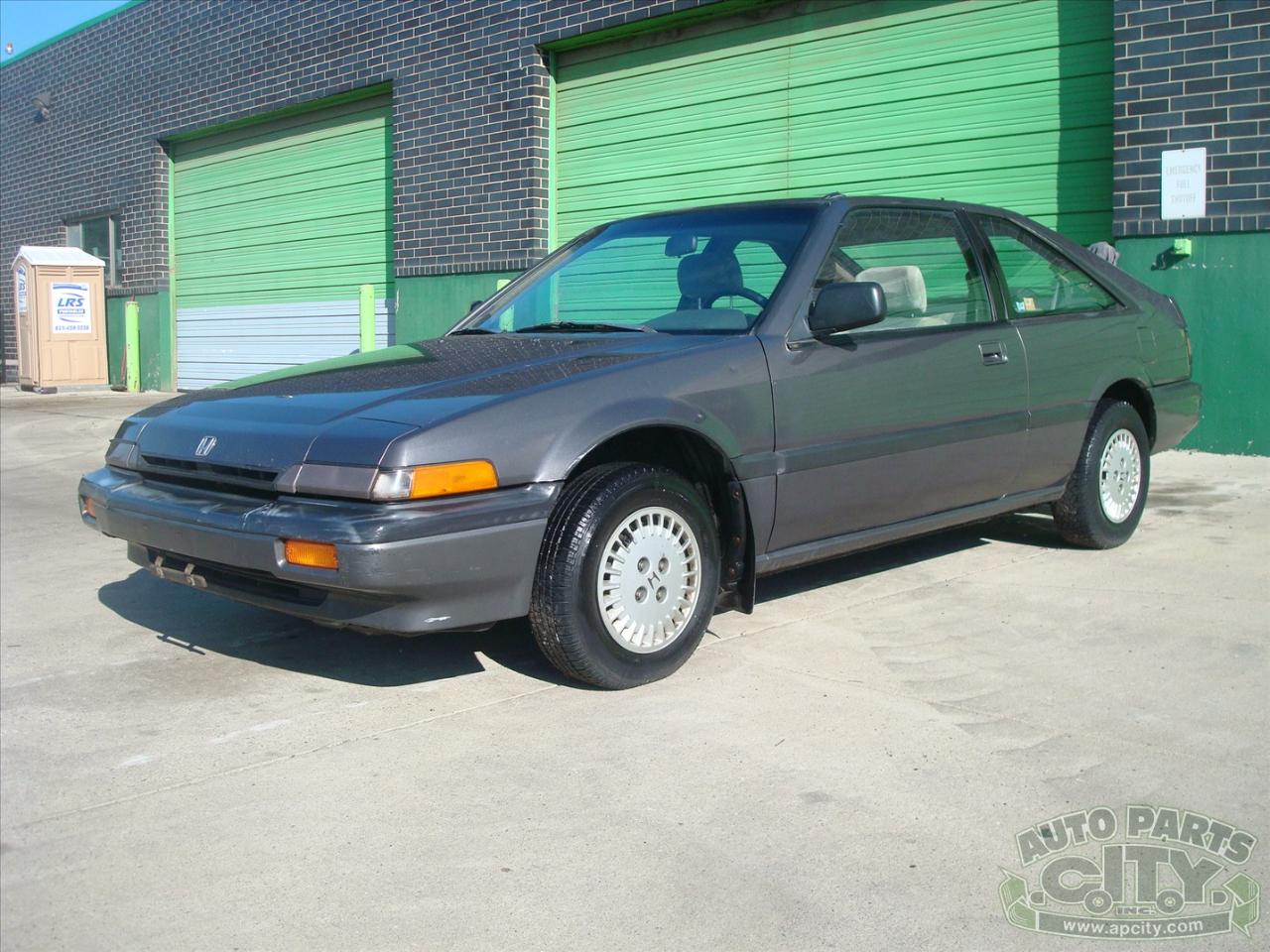 Honda Accord LXi 2-Door Hatchback 1987