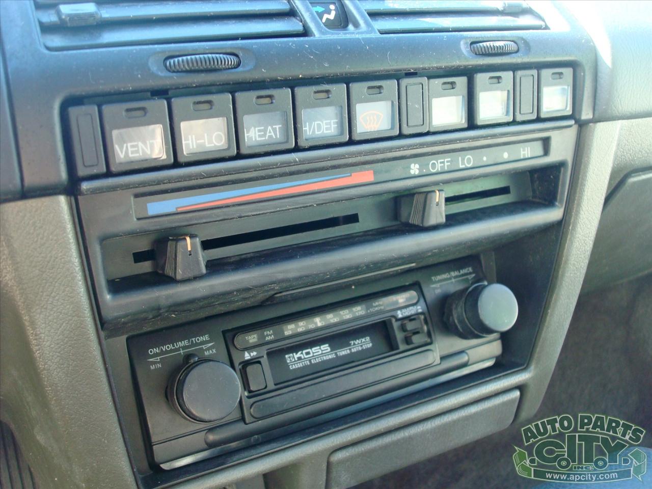 Honda Accord LXi 2-Door Hatchback 1987