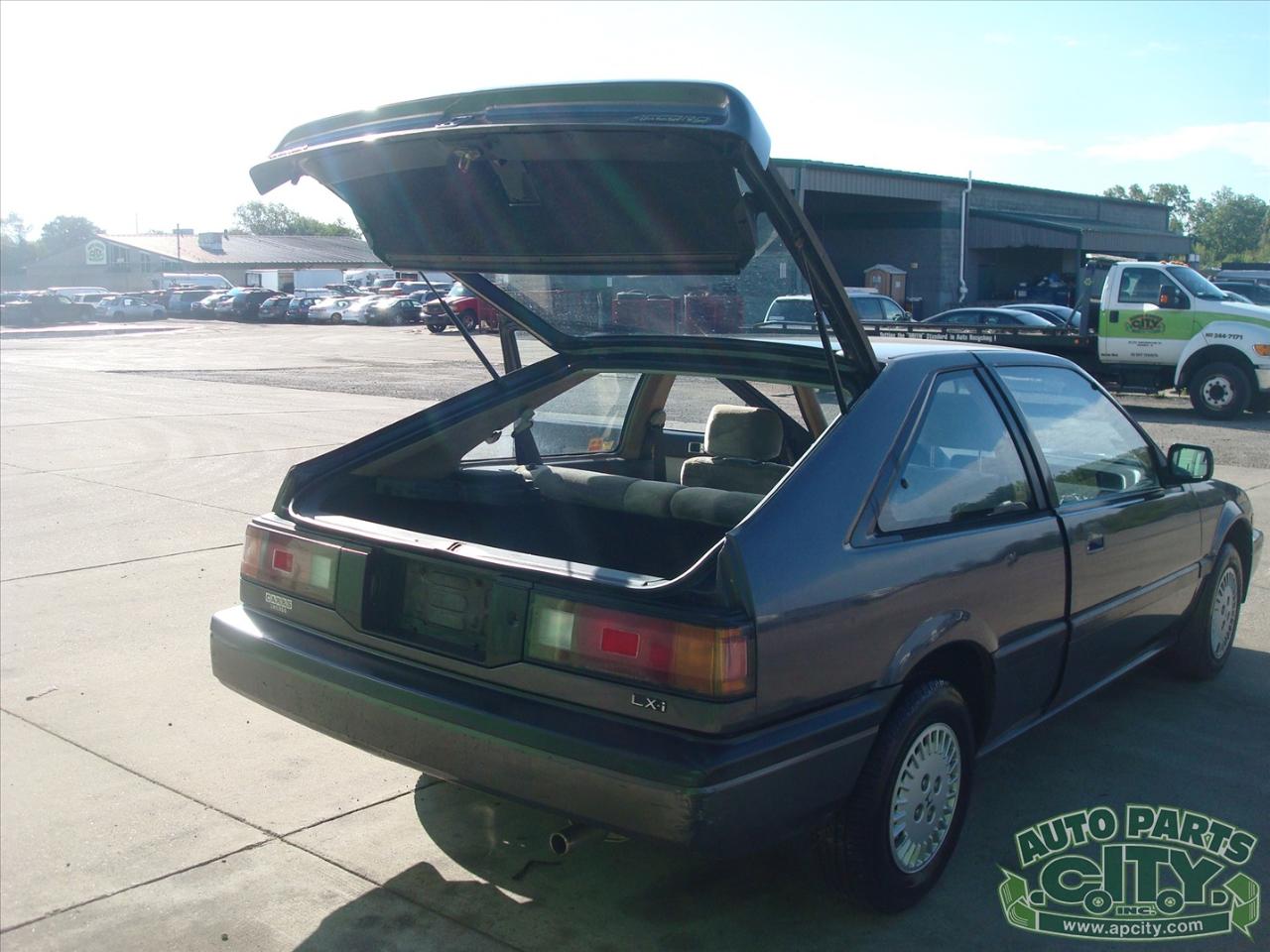 Honda Accord LXi 2-Door Hatchback 1987