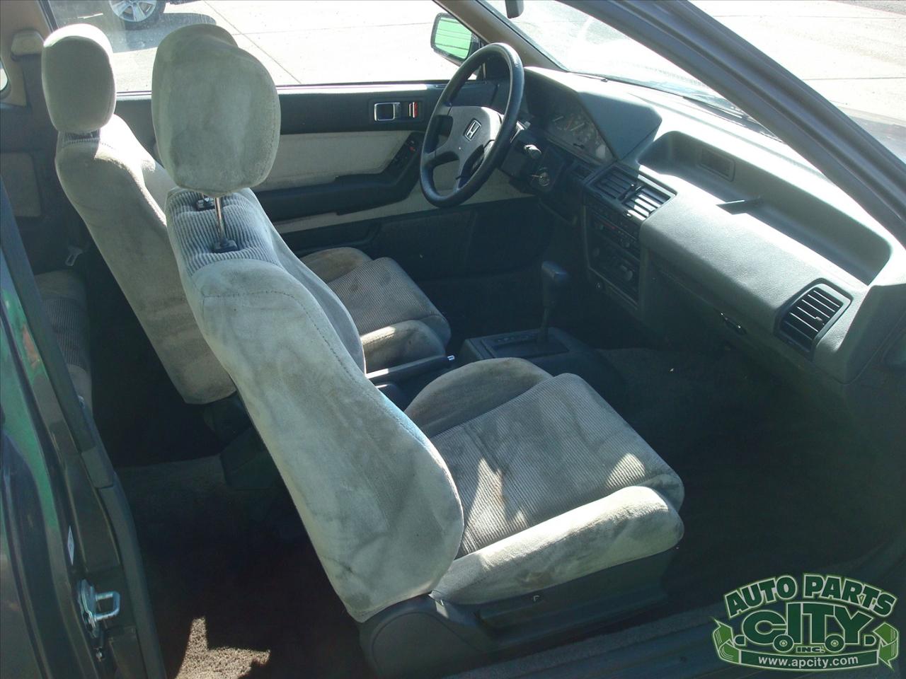 Honda Accord LXi 2-Door Hatchback 1987