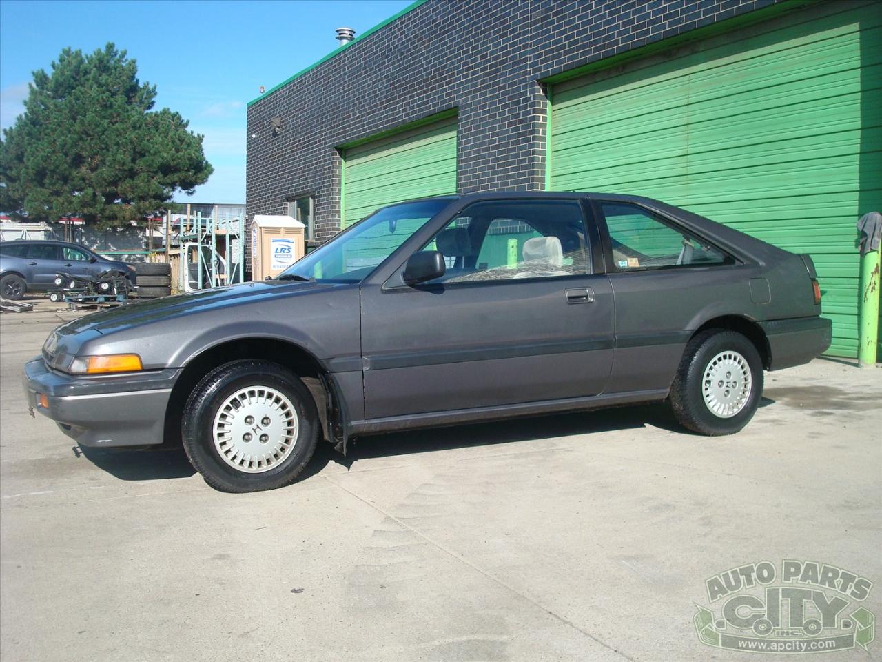 Honda Accord LXi 2-Door Hatchback 1987