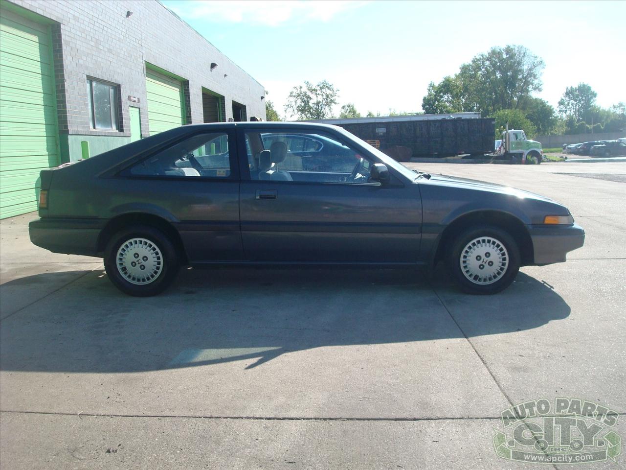 Honda Accord LXi 2-Door Hatchback 1987