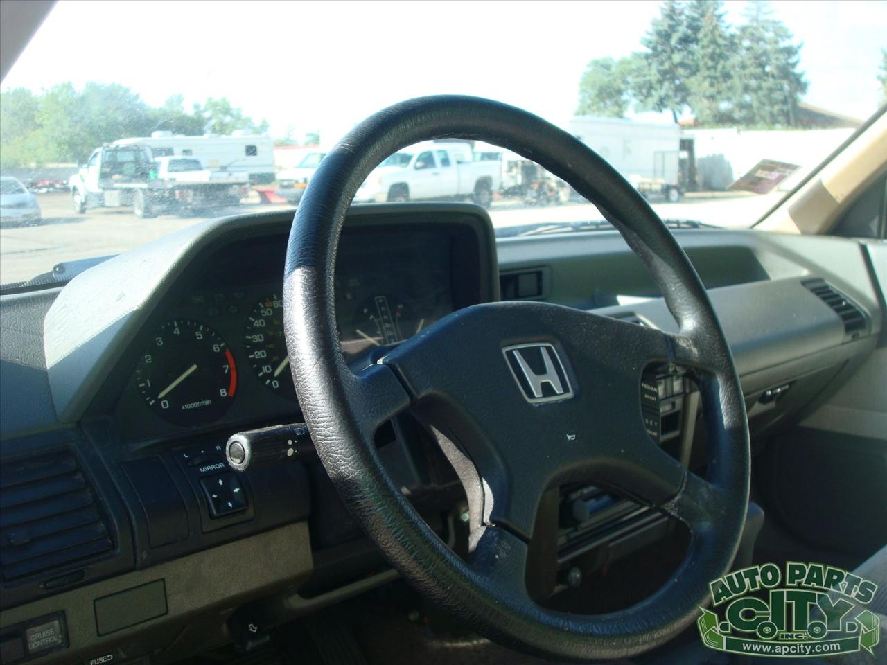 Honda Accord LXi 2-Door Hatchback 1987