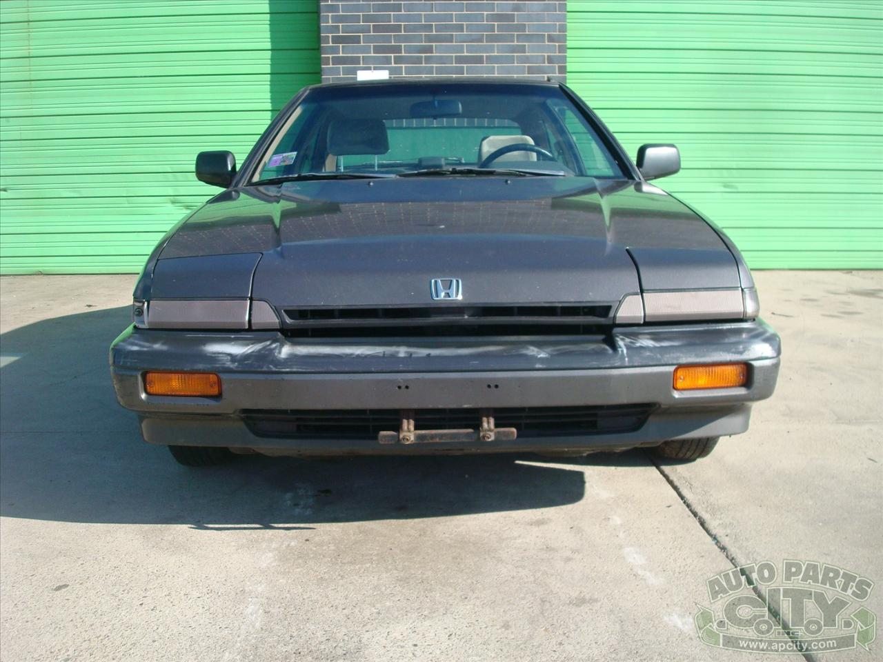 Honda Accord LXi 2-Door Hatchback 1987