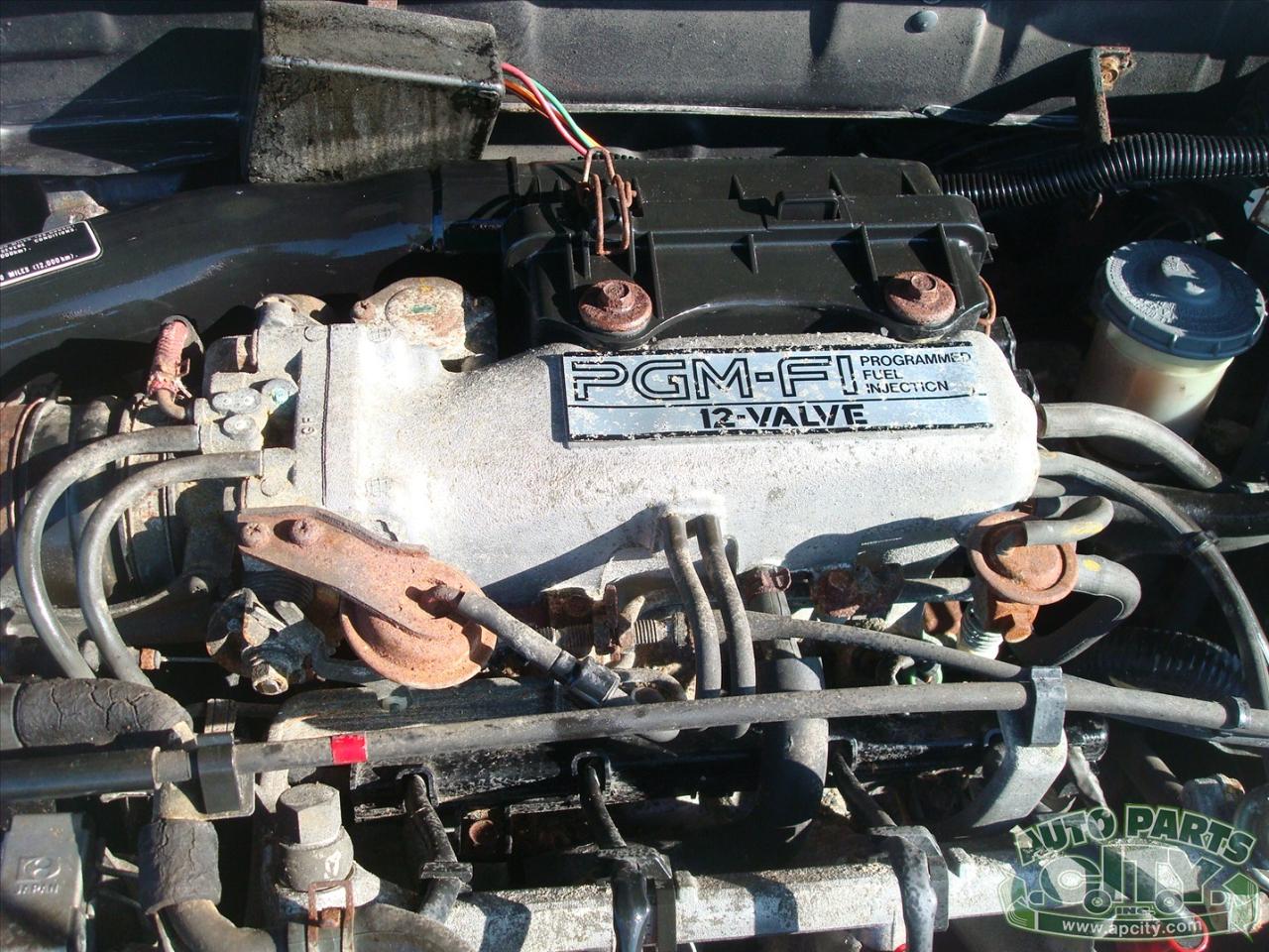 Honda Accord LXi 2-Door Hatchback 1987