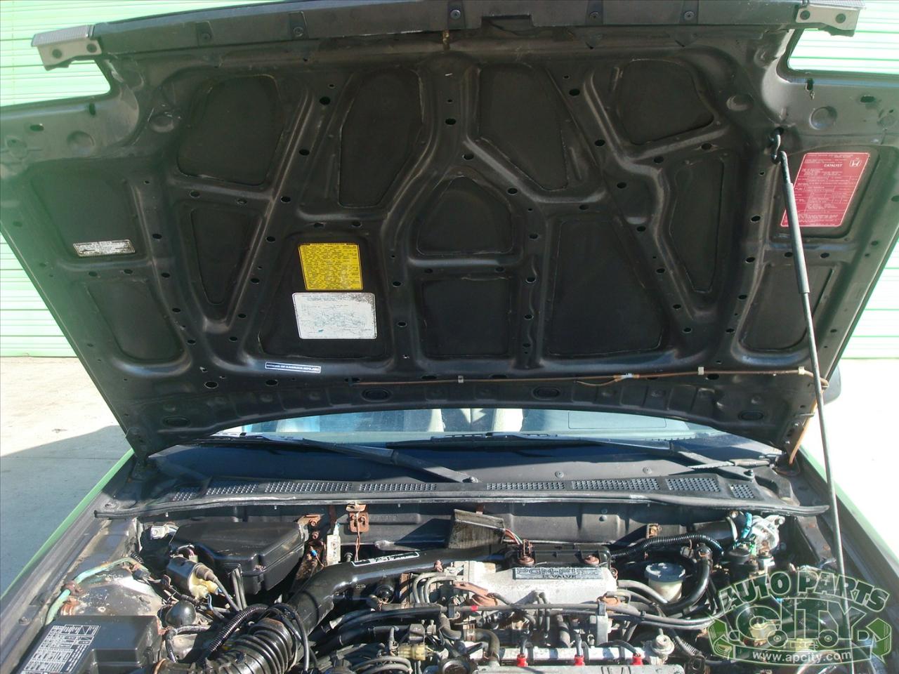 Honda Accord LXi 2-Door Hatchback 1987