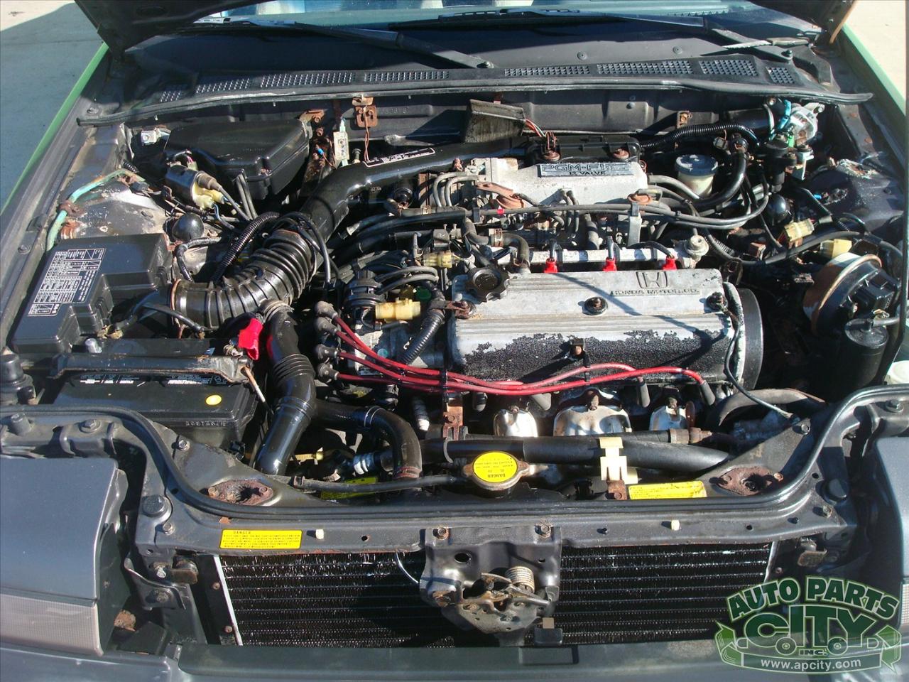 Honda Accord LXi 2-Door Hatchback 1987