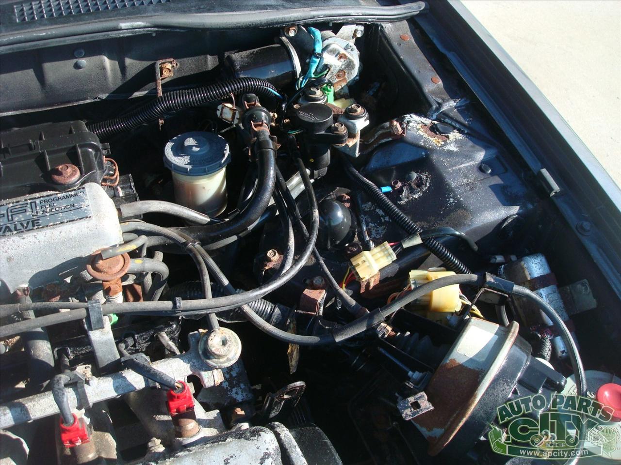 Honda Accord LXi 2-Door Hatchback 1987
