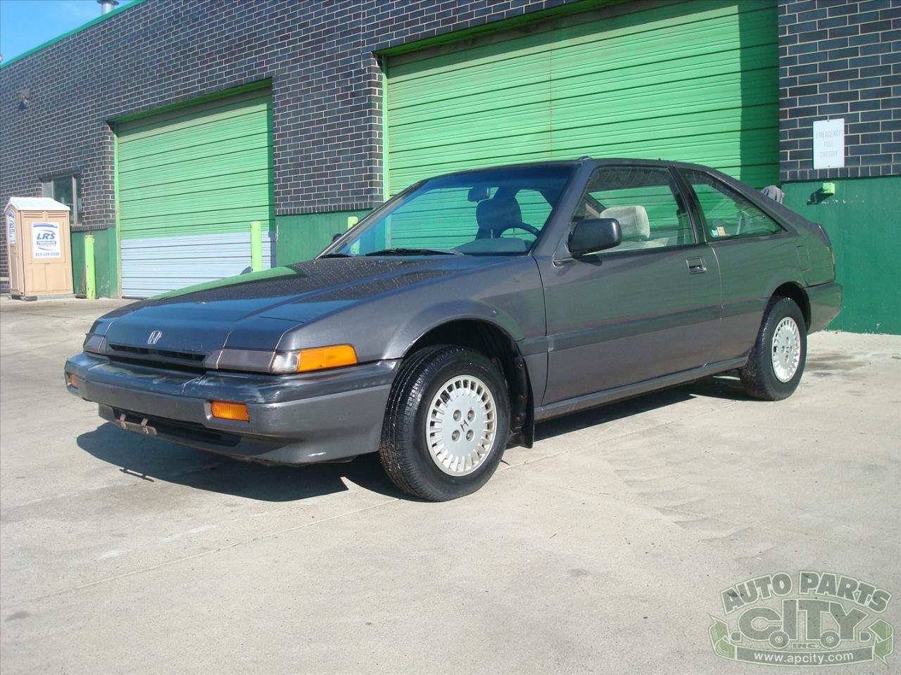 Honda Accord LXi 2-Door Hatchback 1987