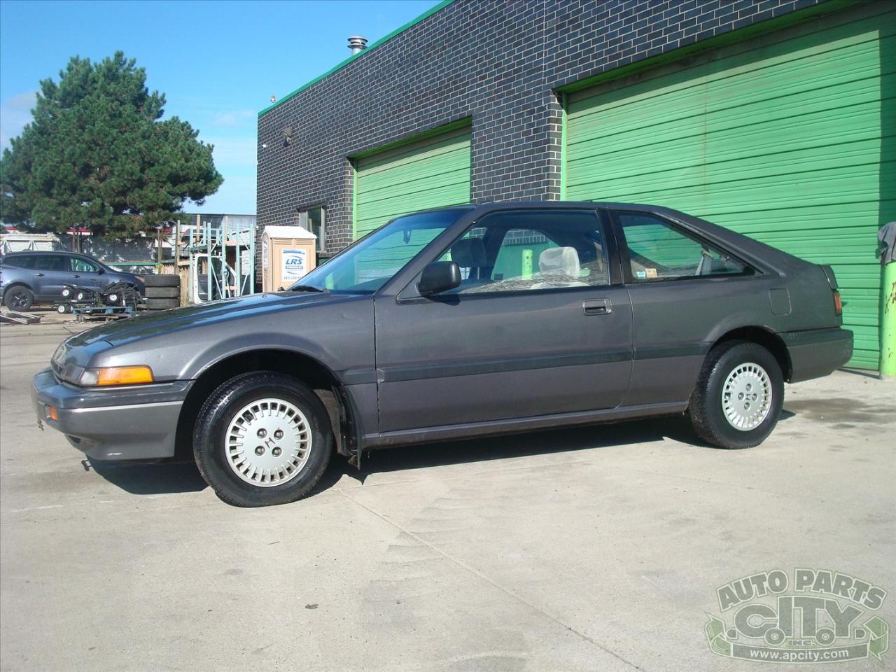 Honda Accord LXi 2-Door Hatchback 1987