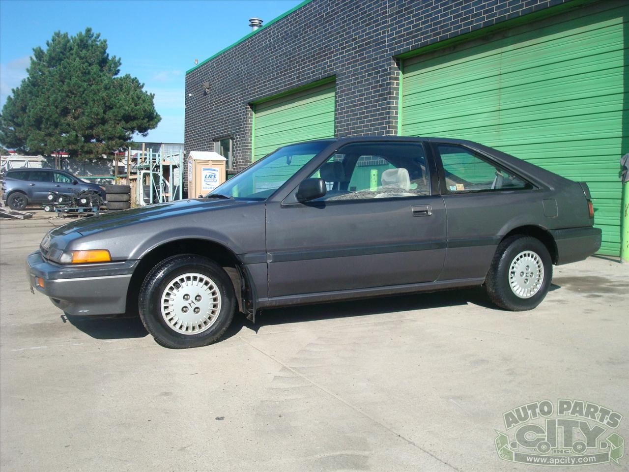 Honda Accord LXi 2-Door Hatchback 1987