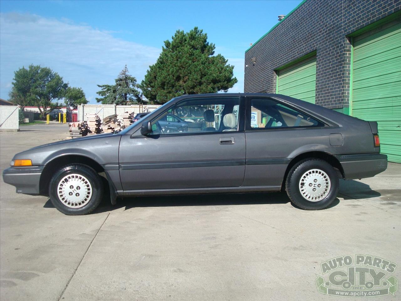 Honda Accord LXi 2-Door Hatchback 1987