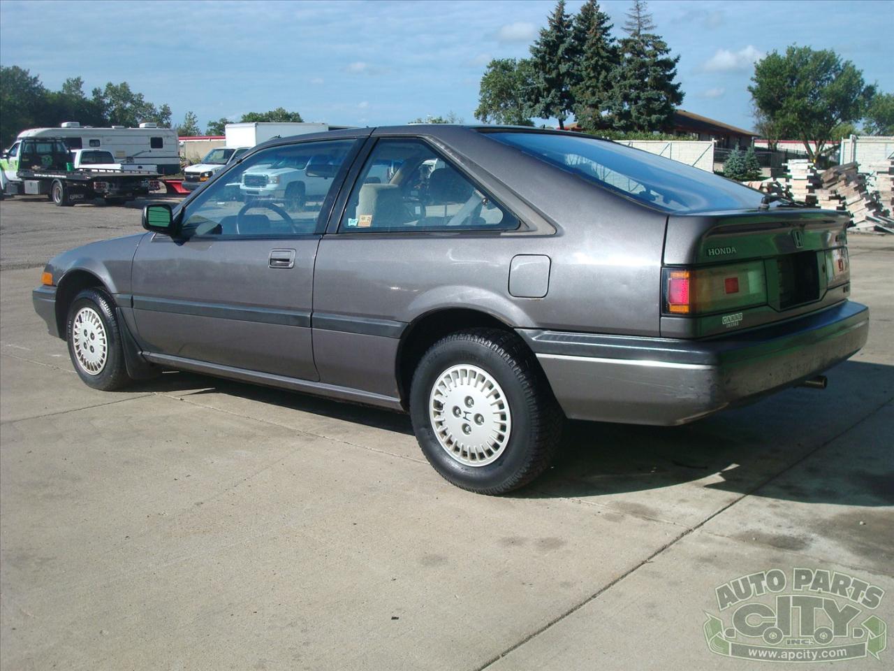 Honda Accord LXi 2-Door Hatchback 1987