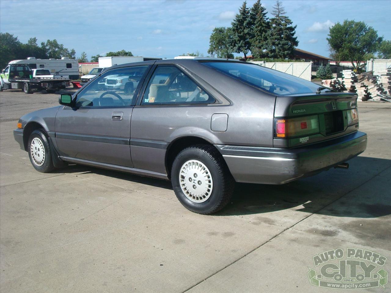 Honda Accord LXi 2-Door Hatchback 1987