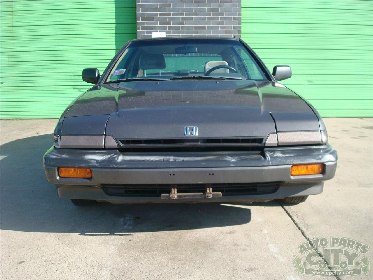 Honda Accord LXi 2-Door Hatchback 1987