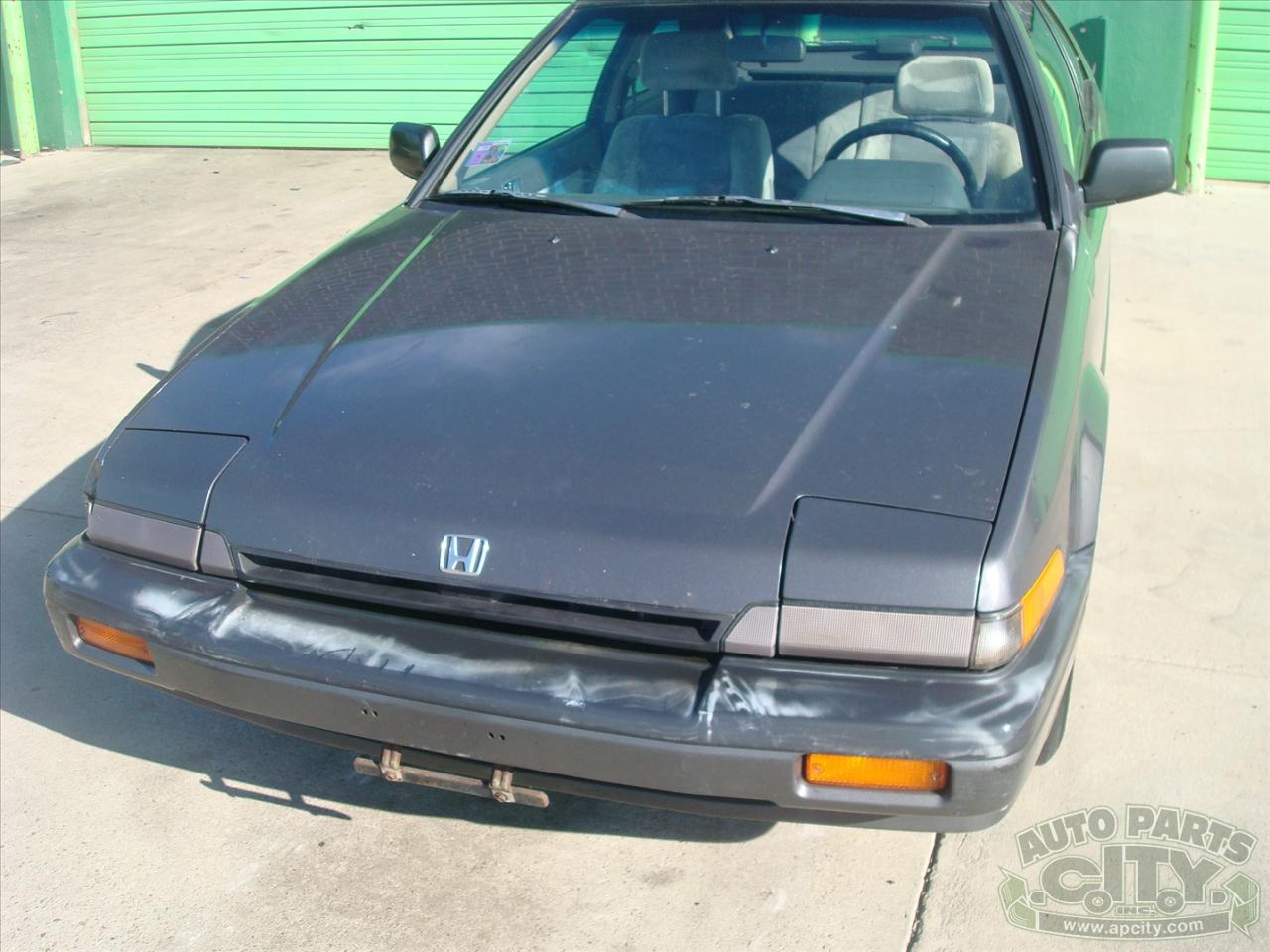 Honda Accord LXi 2-Door Hatchback 1987