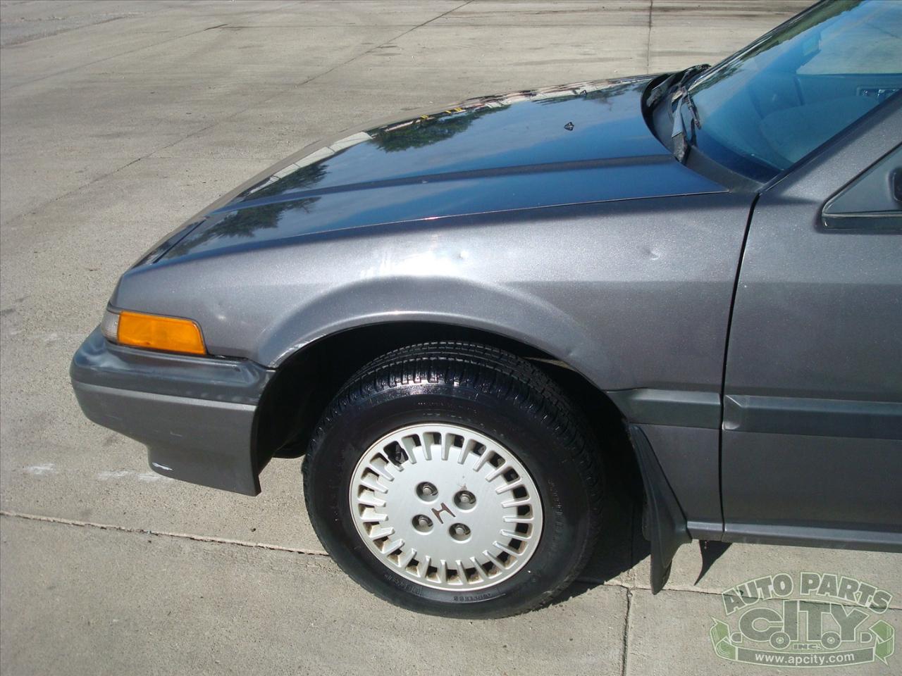 Honda Accord LXi 2-Door Hatchback 1987