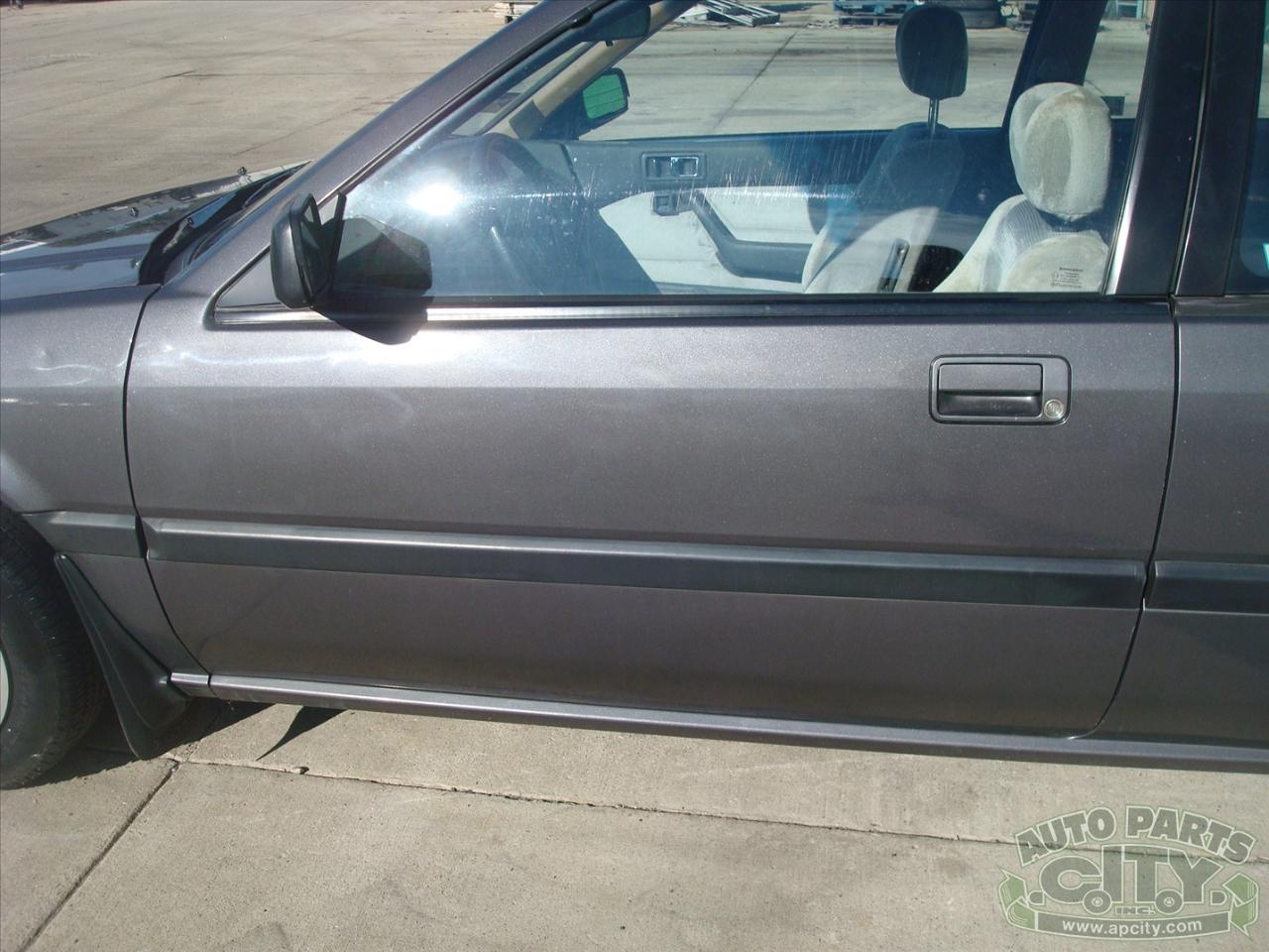 Honda Accord LXi 2-Door Hatchback 1987