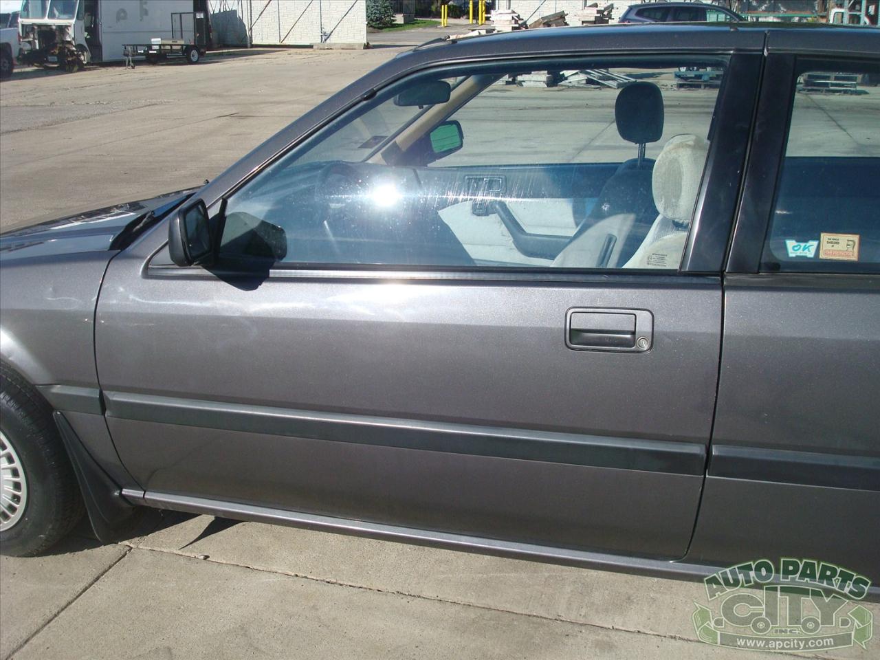 Honda Accord LXi 2-Door Hatchback 1987