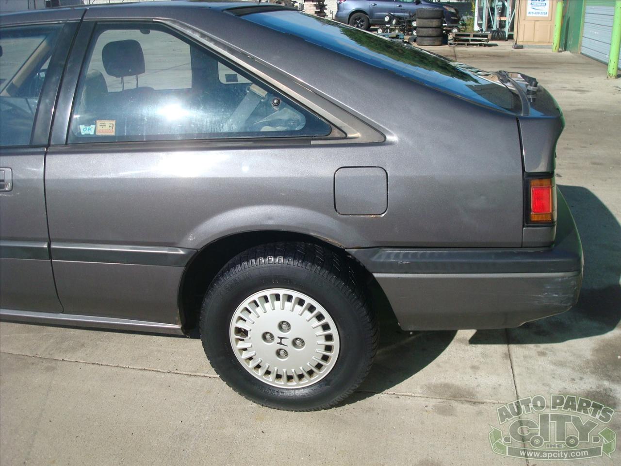 Honda Accord LXi 2-Door Hatchback 1987