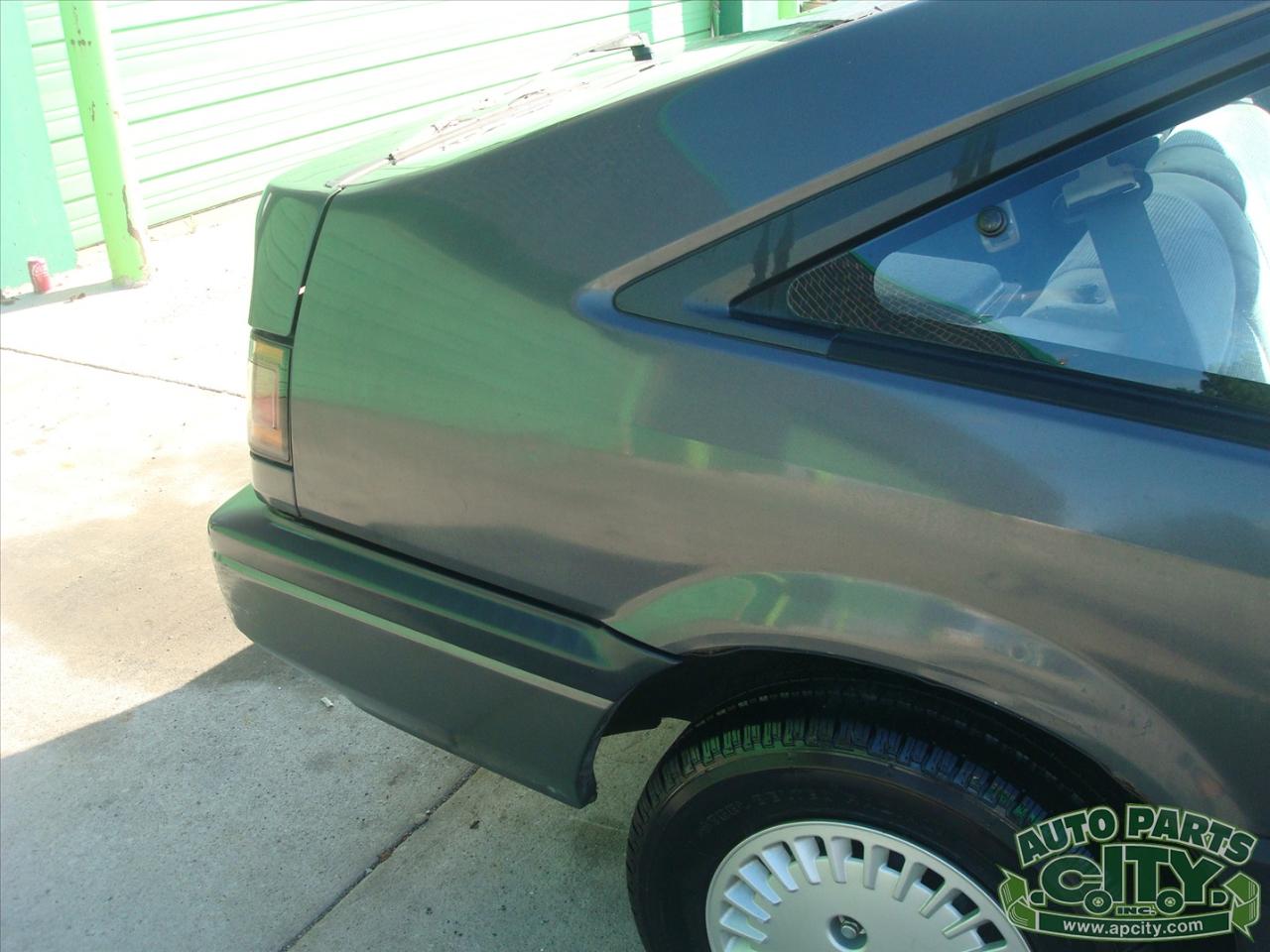 Honda Accord LXi 2-Door Hatchback 1987