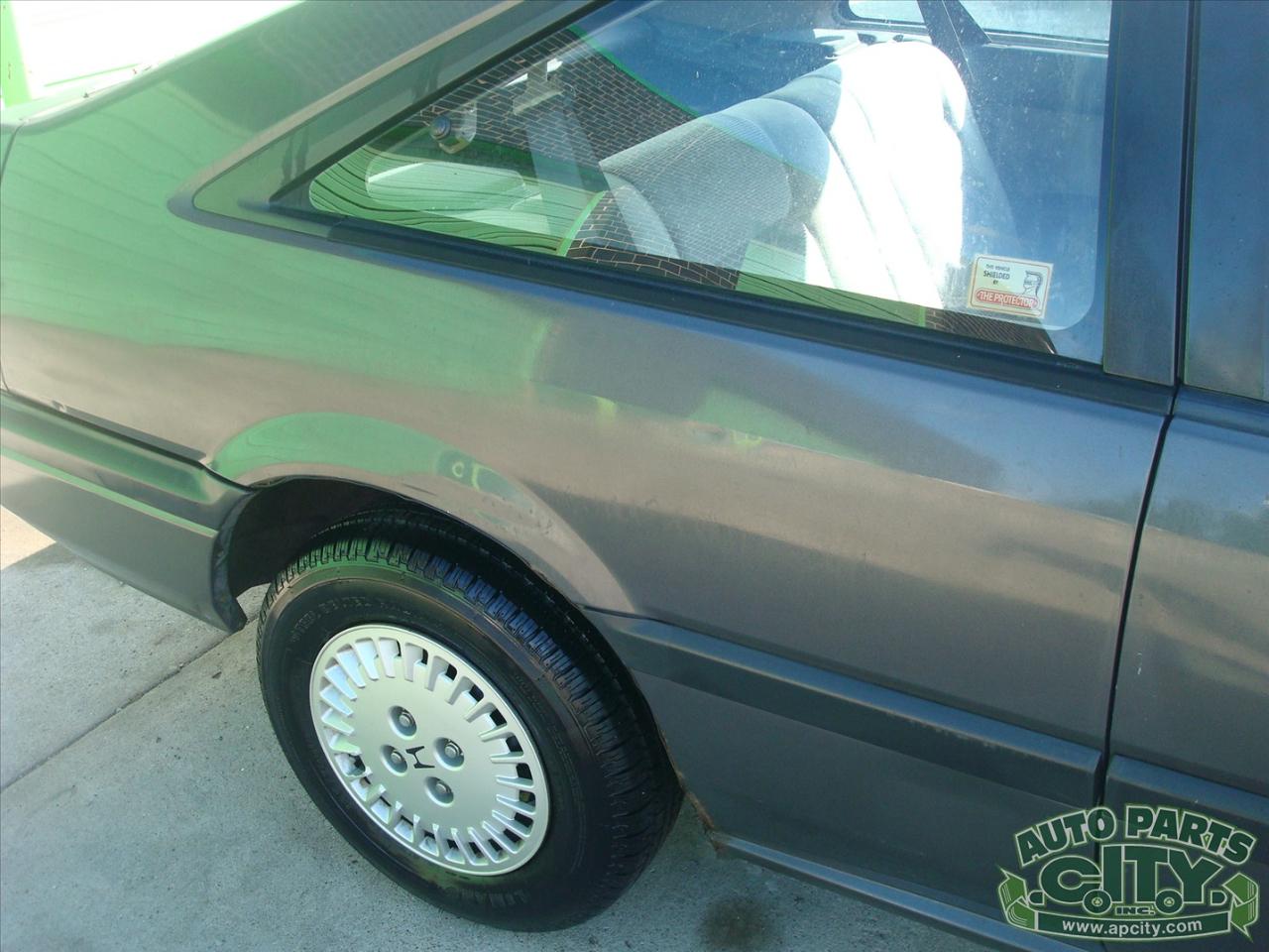 Honda Accord LXi 2-Door Hatchback 1987