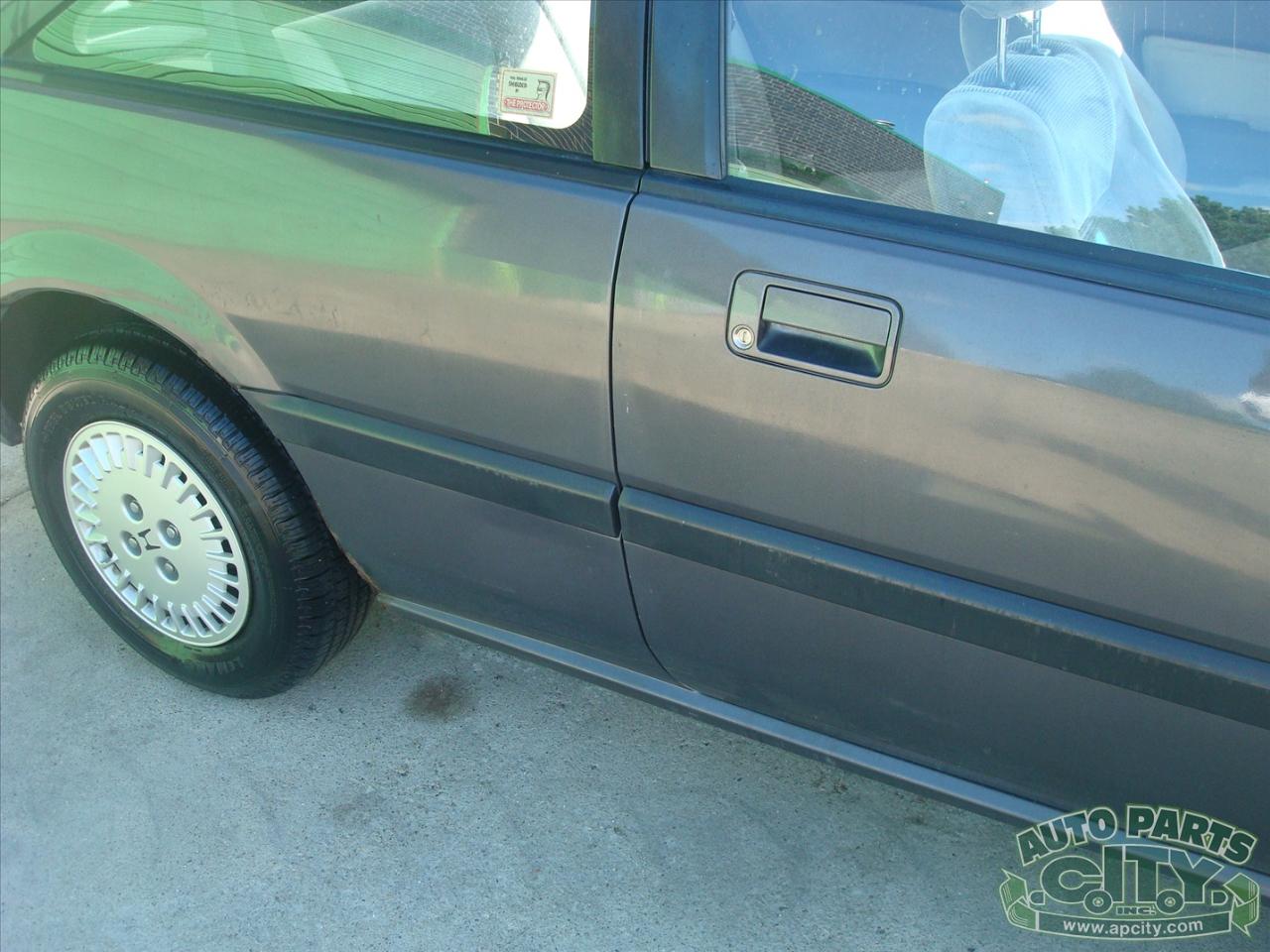 Honda Accord LXi 2-Door Hatchback 1987